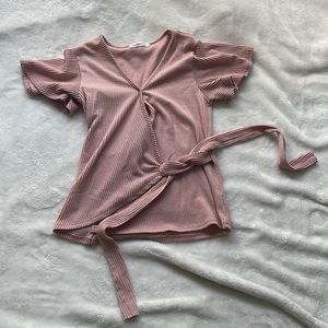 Pretty pink shirt
